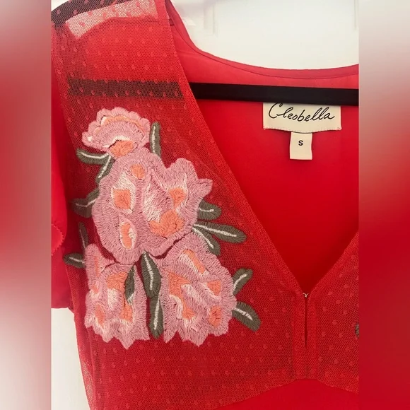 Cleobella American Maxi Dress Small - Picture 4 of 4